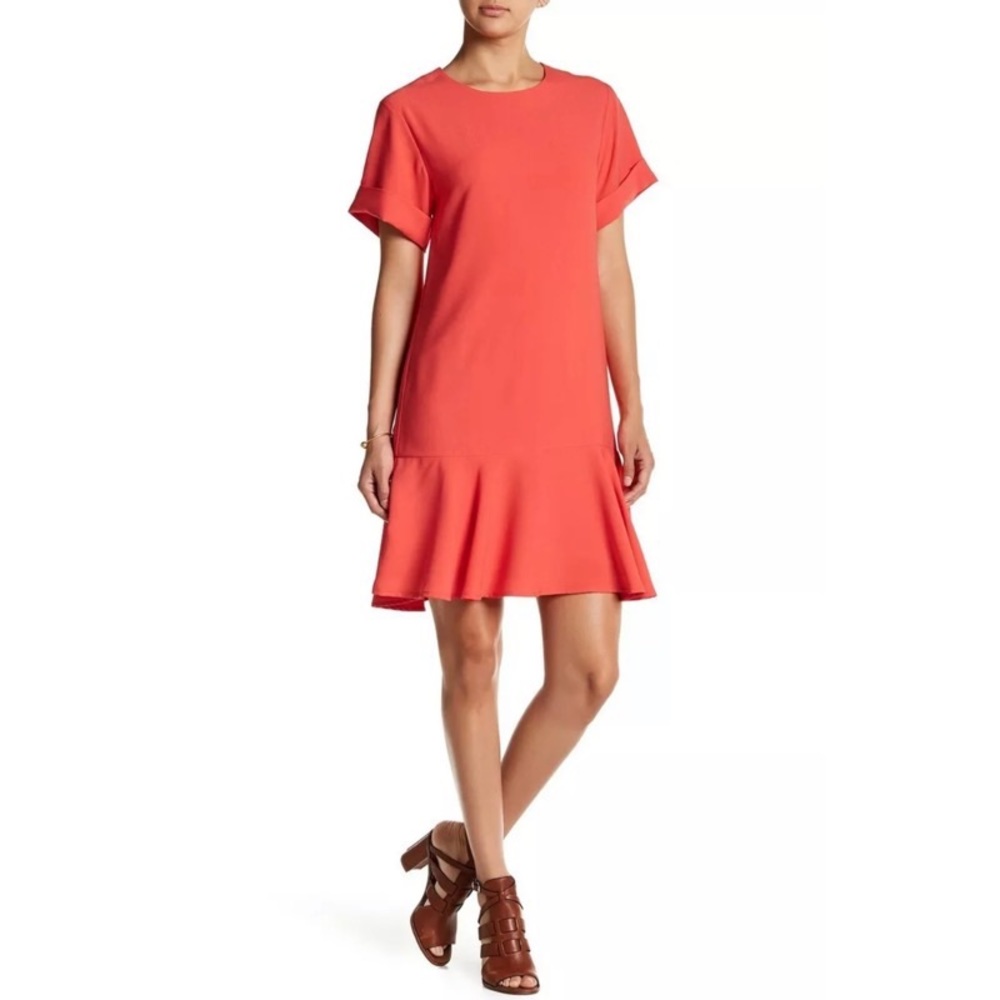 Chelsea28 Dress Nordstrom Drop Waist Short Dress